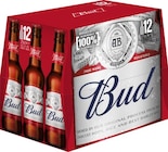 Bière lager - Bud en promo chez Lidl Brest à 3,51 €