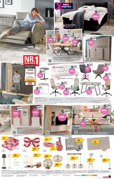 Leuchter im Höffner Prospekt "Hot Shopping Days" auf Seite 3