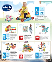 Promo Tablette Tactile Enfant dans le catalogue Auchan Hypermarché du moment à la page 11