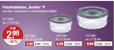 Lebensmittelaufbewahrung im V-Markt Prospekt Frischhaltedose 'Aurelia' im aktuellen V-Markt Prospekt für 2,99 €