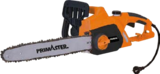 Elektro Kettensäge PMEKS 2200 im Angebot bei Globus-Baumarkt in Haltern am See Elektro Kettensäge PMEKS 2200 Angebote von Primaster bei Globus-Baumarkt Haltern am See für 79,00 €