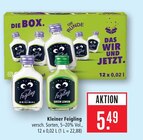 Original Angebote von Kleiner Feigling bei Marktkauf Ravensburg für 5,49 €