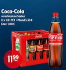 Coca-Cola Angebote bei Getränke Hoffmann Heide für 11,99 €