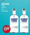 Aktuelles Vodka Angebot bei Getränke Hoffmann in Siegen (Universitätsstadt) ab 13,99 €