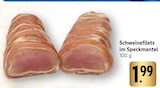 Schweinefilets im Speckmantel im Angebot bei E center in Schwäbisch Gmünd Schweinefilets im Speckmantel Angebote bei E center Schwäbisch Gmünd für 1,99 €