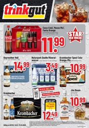 Trinkgut Prospekt für Wiesloch mit 8} Seiten Trinkgut Prospekt für Wiesloch: "Aktuelle Angebote", 8 Seiten, 12.01.2026 - 17.01.2026