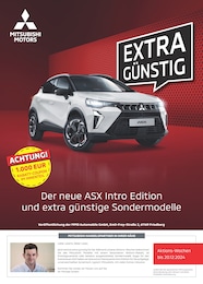 Mitsubishi Prospekt für Königs Wusterhausen: "Extra Günstig", 8 Seiten, 16.09.2024 - 13.10.2024