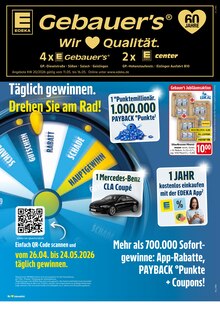E center Prospekt Aktuelle Angebote mit 38 Seiten