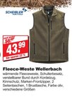 Fleece-Weste Wellerbach Angebote von Scheibler bei bauSpezi Erlangen für 43,99 €