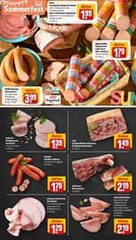 Leberwurst im REWE Prospekt in Mülheim Aktueller REWE Prospekt mit Leberwurst, "Dein Markt", Seite 8