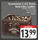 Aktuelle Veltins Angebote bei EDEKA in Frechen Aktuelles Naturtrübes Landbier Angebot bei EDEKA in Frechen ab 13,99 €