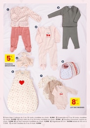 Offre Bavoir Bébé dans le catalogue Stokomani du moment à la page 14