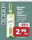 Blanc de Blancs von Blanchet im aktuellen combi Prospekt