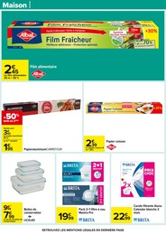 Offre Conserve dans le catalogue Carrefour du moment à la page 71