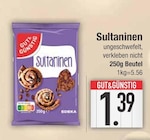 Rosinen im EDEKA Prospekt Sultaninen von GUT&GÜNSTIG im aktuellen EDEKA Prospekt für 1,39 €
