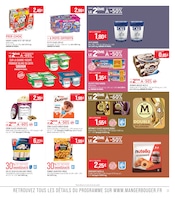 Promos Nutella dans le catalogue "C'EST TOUS LES JOURS LE MARCHÉ" de Supermarchés Match Nutella en promo dans le catalogue Supermarchés Match à la page 11