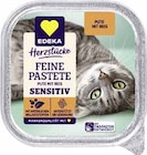 Katzennahrung im Angebot bei E center in Filderstadt Katzennahrung Angebote von EDEKA Herzstücke bei E center Filderstadt für 0,29 €
