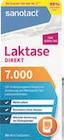 Laktase 7.000 FCC Tabletten von sanotact im aktuellen tegut Prospekt für 7,99 €
