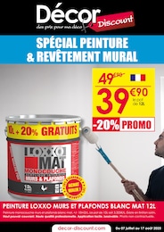 Prix et réduction Renova dans le prospectus Décor Discount en cours Offre Renova dans le catalogue Décor Discount du moment à la page 1