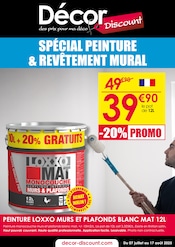 Peinture Angebote im Prospekt "SPÉCIAL PEINTURE & REVÊTEMENT MURAL" von Décor Discount auf Seite 1