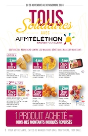 Promo Tarte dans le catalogue Supermarchés Match du moment à la page 2