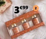 3 DIFFUSEURS en promo chez Gifi Joué-lès-Tours à 3,99 €