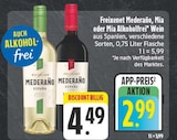 Aktuelles Mederano Weißwein Angebot bei EDEKA in Leipzig ab 2,99 €