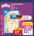 Schweinebraten Angebote von Böklunder bei Netto Marken-Discount Herten für 0,99 €