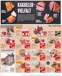 Rindfleisch im Kaufland Prospekt "Aktuelle Angebote" mit 33 Seiten (Osnabrück)