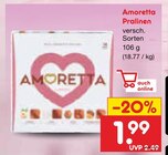 Amoretta Pralinen Angebote bei Netto Marken-Discount Hildesheim für 1,99 €