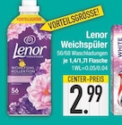 Weichspüler Angebote von Lenor bei E center Dachau für 2,99 €