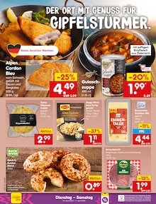 Wurst im Netto Marken-Discount Prospekt "Aktuelle Angebote" mit 63 Seiten (Recklinghausen)