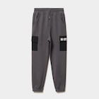 Pantalon de jogging droit doublé chaud gris foncé garçon à 8,99 € dans le catalogue La Halle