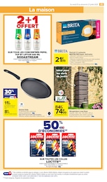 Offre Sodastream dans le catalogue Carrefour Market du moment à la page 51