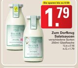 Salatsaucen Angebot im WEZ Rodenberg Prospekt WEZ Rodenberg Prospekt mit Salatsaucen im Angebot für 1,79 €