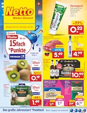 Aktueller Netto Marken-Discount Discounter Prospekt in Christinendorf und Umgebung, "Aktuelle Angebote" mit 59 Seiten, 05.01.2026 - 10.01.2026