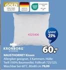 Aktuelles Nausthornet Kissen Angebot bei JYSK in Mönchengladbach ab 60,00 €