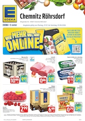 E center Supermarkt Prospekt der aktuellen Woche mit 38 Seiten, gültig von 27.07.2026 bis 01.08.2026, in Burgstädt und Umgebung Aktueller E center Supermarkt Prospekt in Burgstädt und Umgebung, "Wir lieben Lebensmittel!" mit 38 Seiten, 27.07.2026 - 01.08.2026