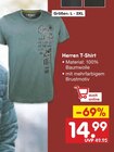 Herren T-Shirt Angebote bei Netto Marken-Discount Wuppertal für 14,99 €