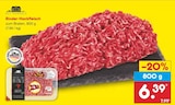 Rinder-Hackfleisch im aktuellen Prospekt bei Netto Marken-Discount in Essen