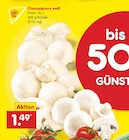 Champignons weiß Angebote von Markttag bei Netto Marken-Discount Essen für 1,49 €