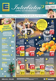 Aktueller EDEKA Supermarkt Prospekt für Weilerswist: Aktuelle Angebote mit 26} Seiten, 22.12.2025 - 27.12.2025