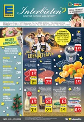 Aktueller EDEKA Supermarkt Prospekt in Erftstadt und Umgebung, "Aktuelle Angebote" mit 26 Seiten, 22.12.2025 - 27.12.2025