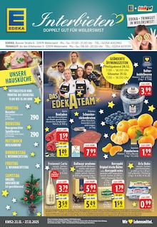 Aktueller EDEKA Swisttal Prospekt "Aktuelle Angebote" mit 26 Seiten