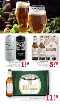 Bier im E center Prospekt "Aktuelle Angebote" mit 73 Seiten (Frankfurt (Main))