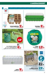 Offre Serre De Jardin dans le catalogue Hyper U du moment à la page 17