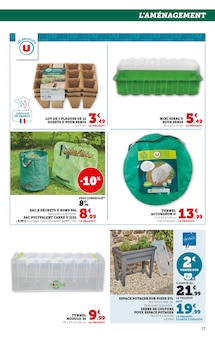 Promo Terre De Bruyère dans le catalogue Hyper U du moment à la page 17