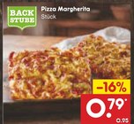 Aktuelles Pizza Margherita Angebot bei Netto Marken-Discount in Mönchengladbach ab 0,79 €
