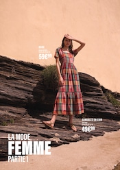Chaussures Femme Angebote im Prospekt "PLEIN ÉTÉ" von Monoprix auf Seite 5
