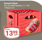 Kölsch im Angebot bei GLOBUS in Hürth Kölsch Angebote von Reissdorf bei GLOBUS Hürth für 13,99 €